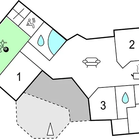 Skovridervaenget Rudkobing Ii *