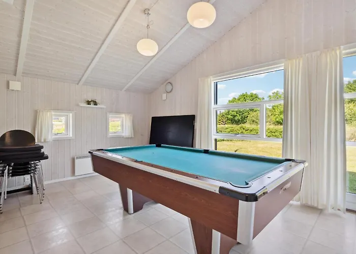 بيت للعطل Skovridervaenget Rudkobing Ii Spodsbjerg